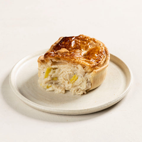 Chicken & Leek Pie