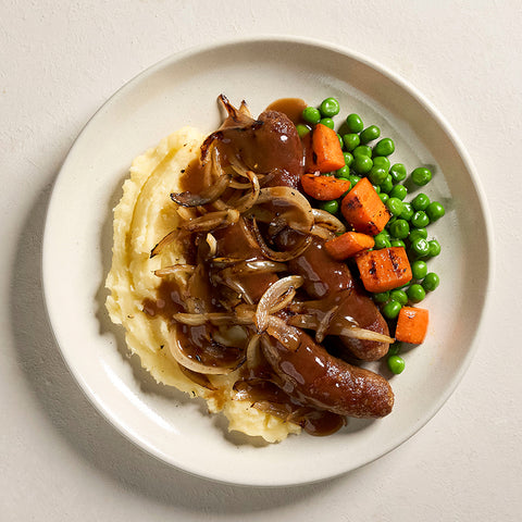 Bangers & Mash