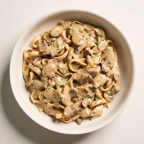 Beef Stroganoff
