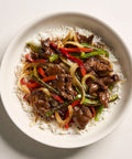 Beef & Black Bean
