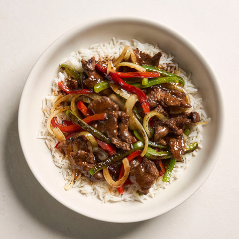 Beef & Black Bean
