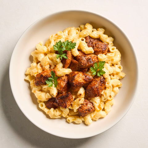 Macaroni Cheese & Chicken