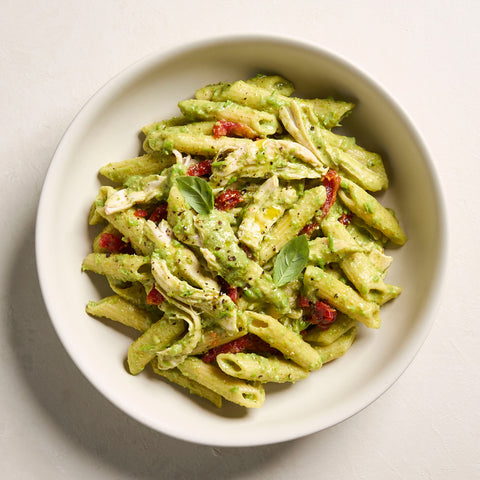 Basil Pesto Chicken Pasta