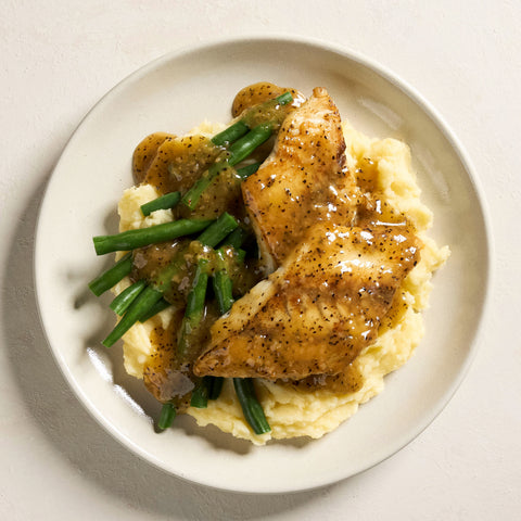 Grilled Barramundi