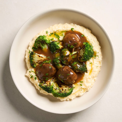 Meatballs & Mash