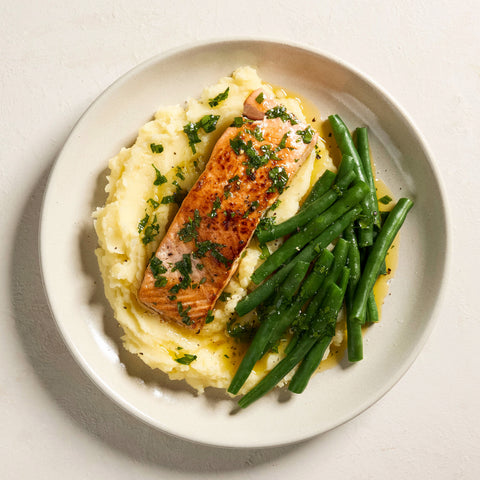 Pan Fried Salmon