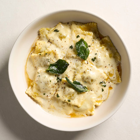 Pumpkin & Sage Ravioli