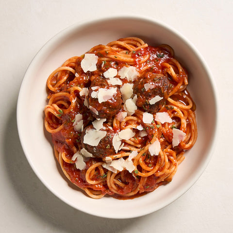 Spaghetti Meatballs