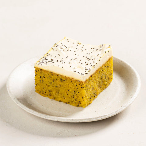 Lemon Poppyseed Cake