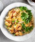 Honey Lemon Prawns