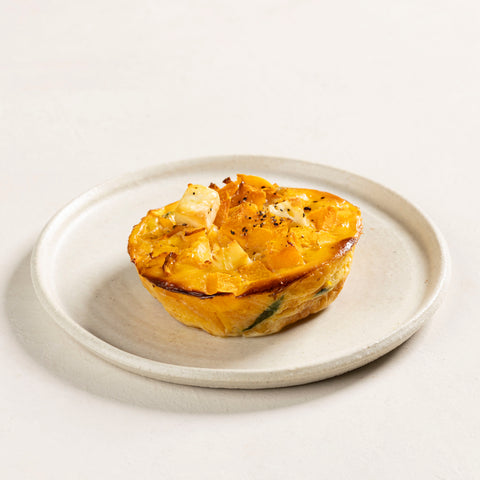 Pumpkin Feta Frittata