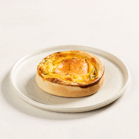 Smoked Salmon Quiche