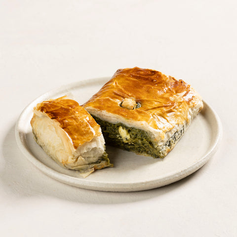 Spinach Cheese Filo