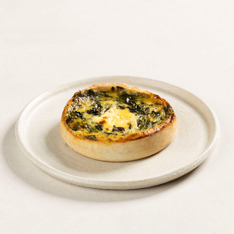 Spinach & Ricotta Quiche