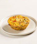 Bacon, Corn & Leek Frittata