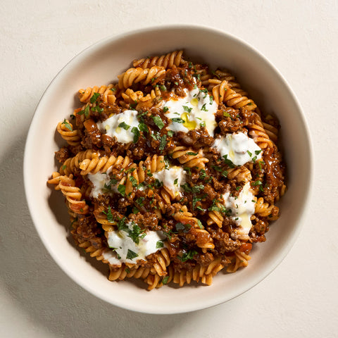 Lamb Mince Pasta