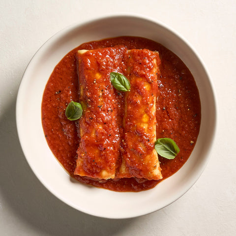 Spinach & Ricotta Cannelloni