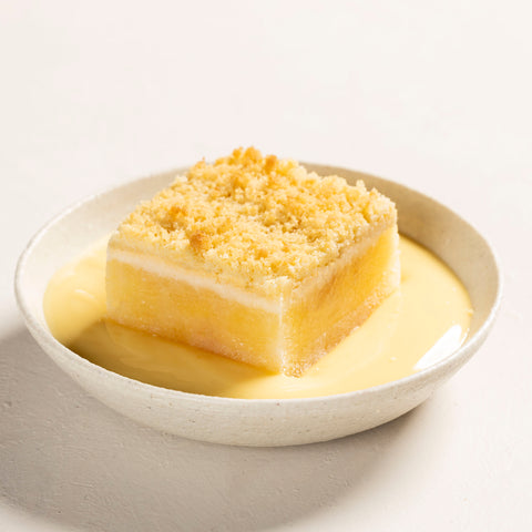 Apple Crumble & Custard