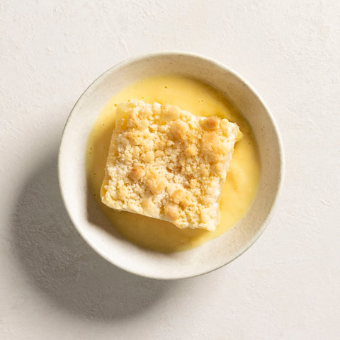 Apple Crumble & Custard